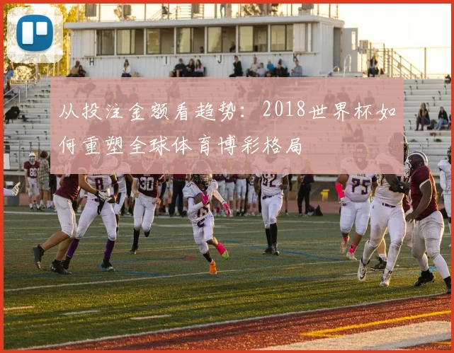 从投注金额看趋势：2018世界杯如何重塑全球体育博彩格局