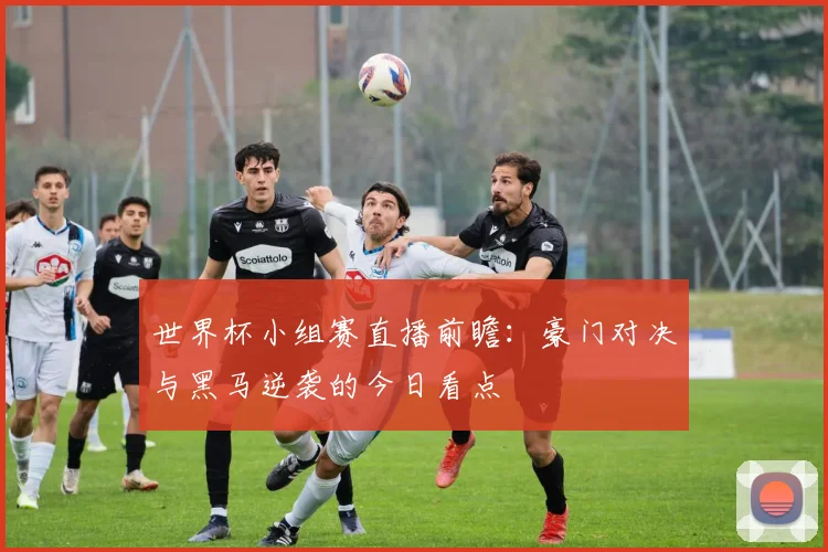 世界杯小组赛直播前瞻：豪门对决与黑马逆袭的今日看点