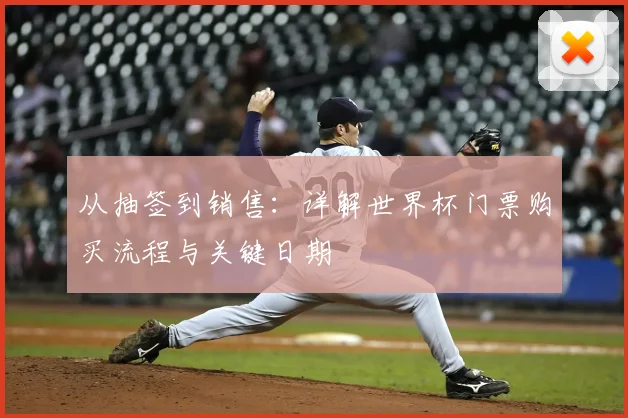 从抽签到销售：详解世界杯门票购买流程与关键日期