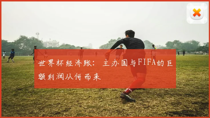 世界杯经济账:主办国与FIFA的巨额利润从何而来
